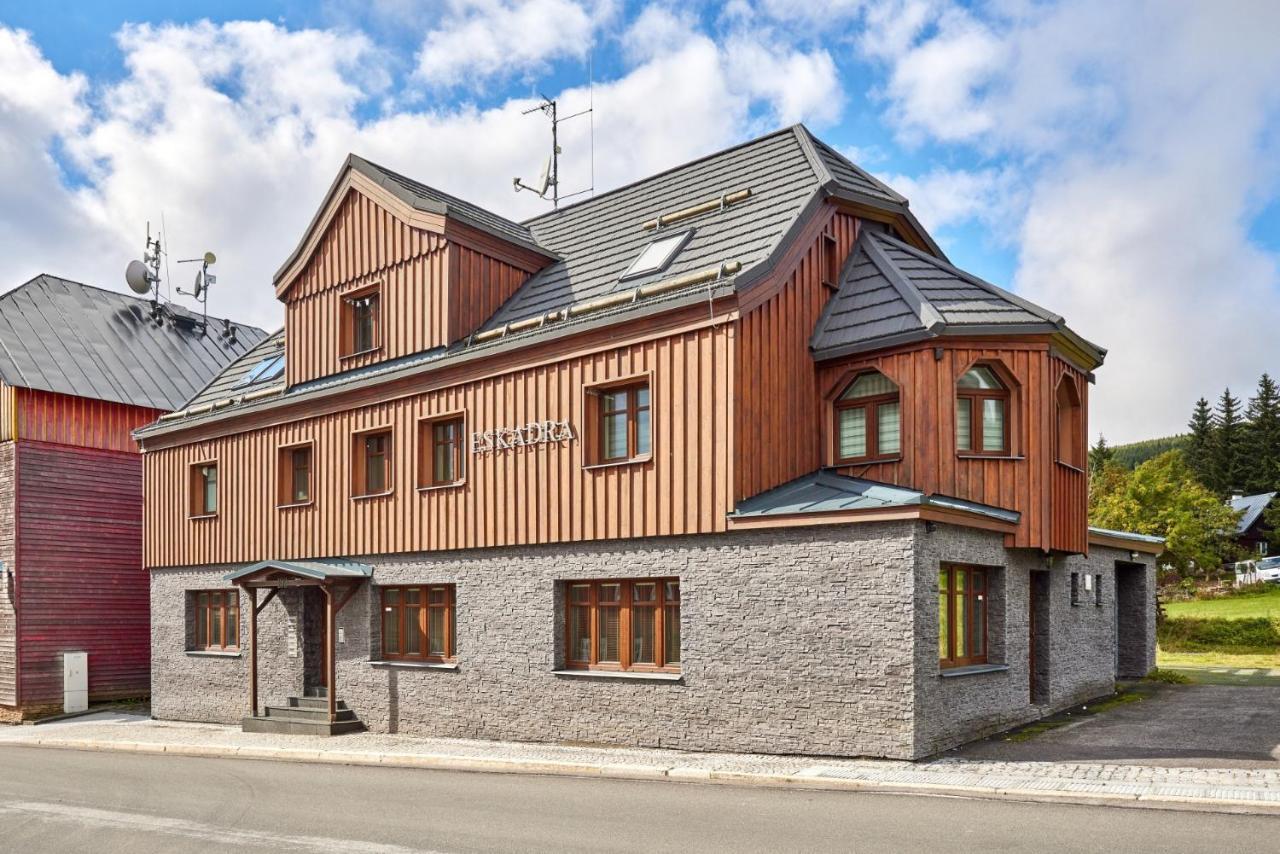 Apartment Eskadra Horní Malá Úpa Екстериор снимка